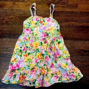 Janie and Jack floral dress size 6